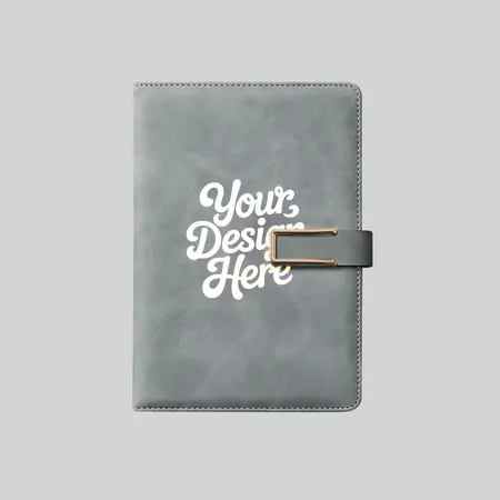 Leather Notebook with Pen