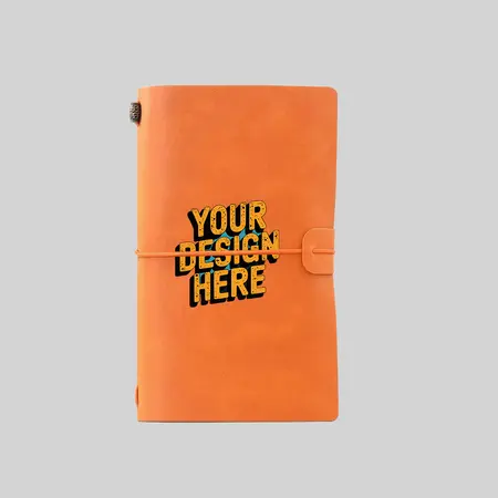 Big Milton Leather Journal Notebook Set