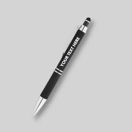 Hex Grip Soft Touch Stylus Pens