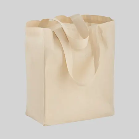 Blank Small Cotton Canvas Tote Bag