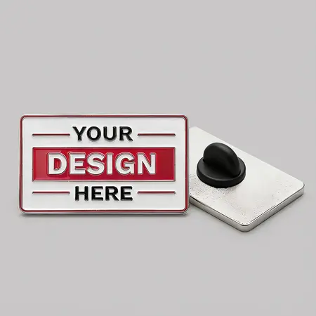 Rectangle Lapel Pins