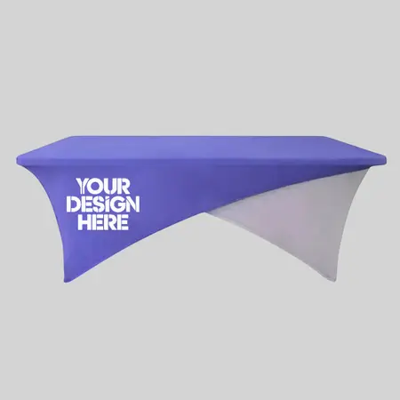 Rectangle Crossover Table Covers