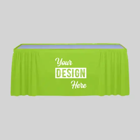 Rectangle Table Skirts
