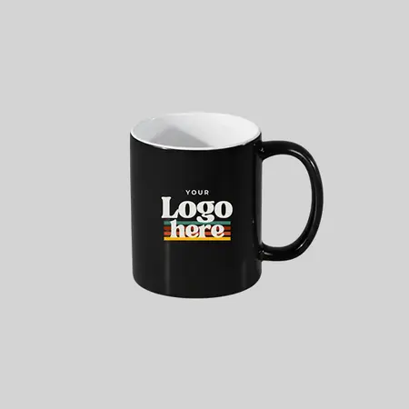 12 oz Heat-Activated Ceramic Photo Mug