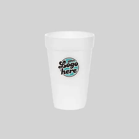 6 oz / 8 oz / 12 oz / 16 oz Styrofoam Cup