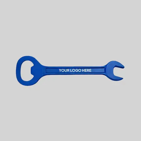Wrench-Shaped Bottle Opener