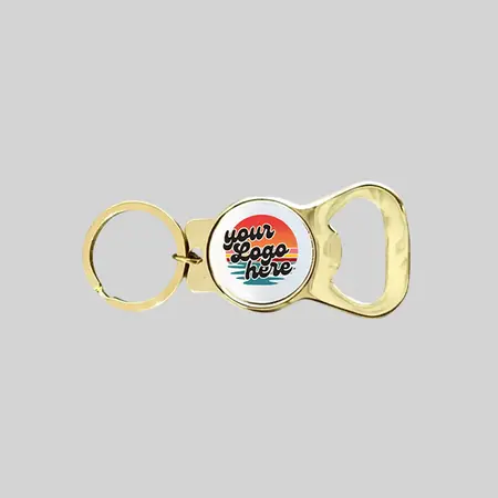 Gold Alloy Bottle Opener
