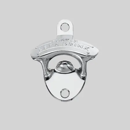 Silver Bottle Opener