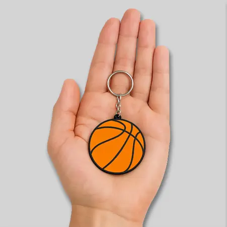 PVC Keychains