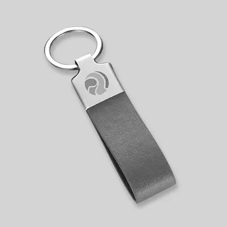 Loop Leather Keychains