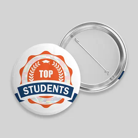 School Buttons