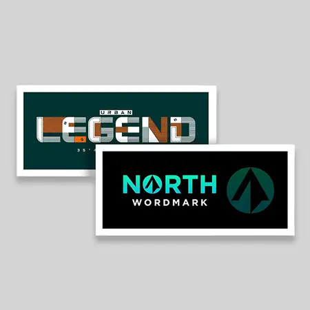 Custom Rectangle Stickers