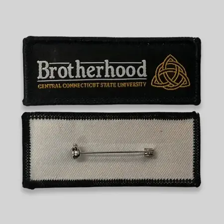 Custom Safety Pin Backed Patches
