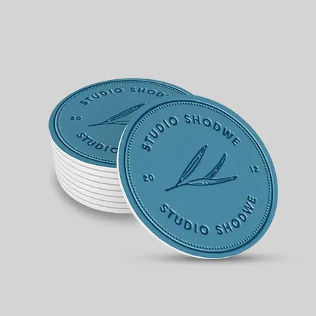 Custom PVC Coasters