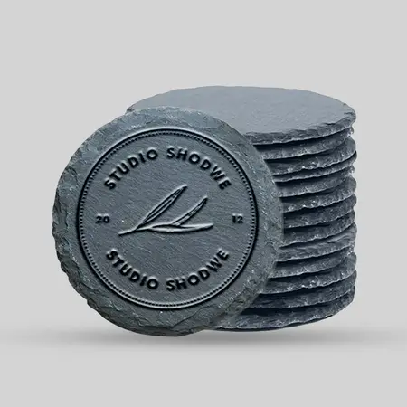 Custom Stone Coasters