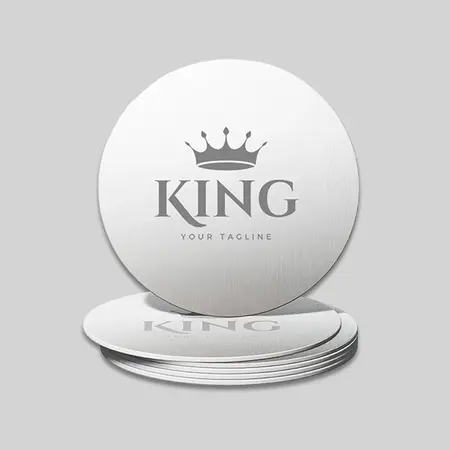 Custom Stainless Steel Coaster