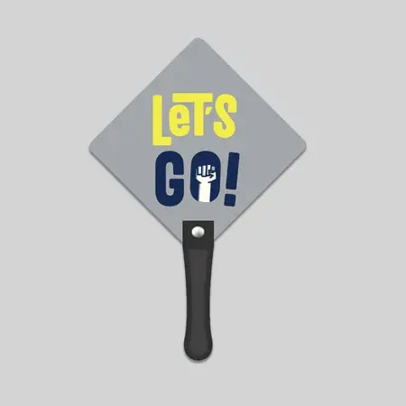 Diamond Hand Fan