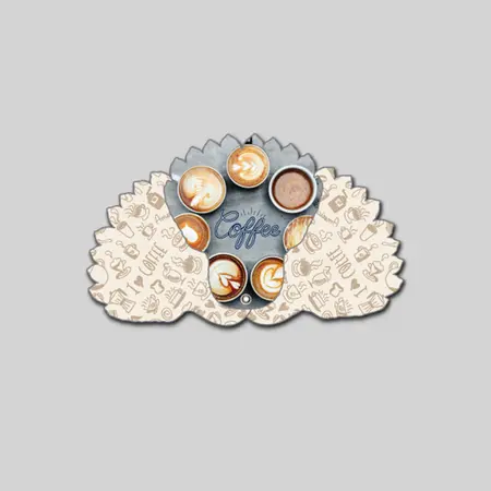 3 Part Expandable Feather Hand Fan