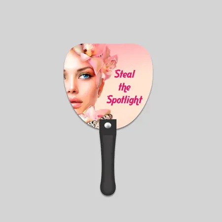 Leaf Hand Fan