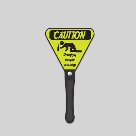 Triangle Hand Fan