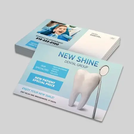 Custom Silk Postcards