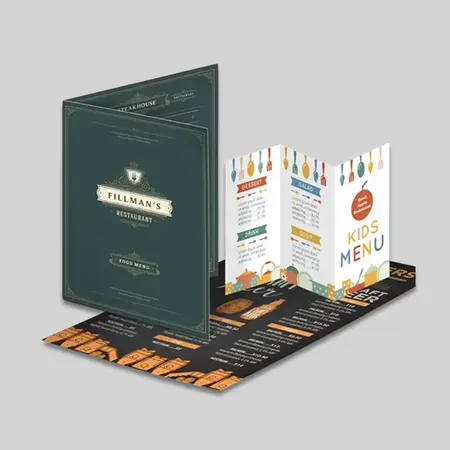 Custom Common Menus