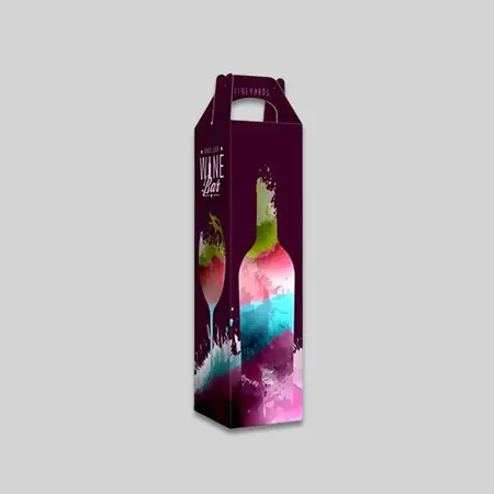 Custom Akuafoil Wine Boxes