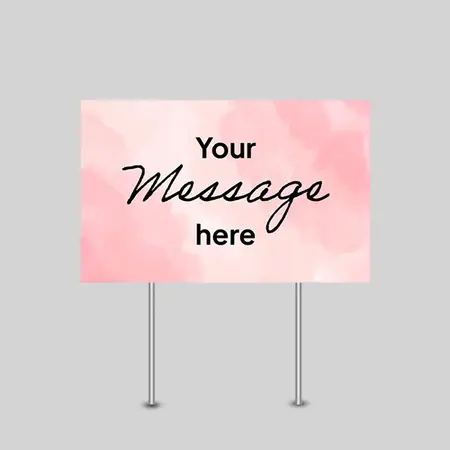 Custom Yard Signs