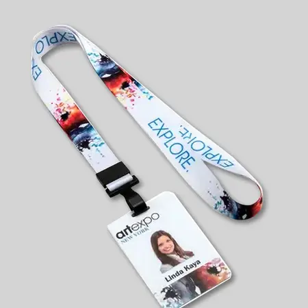 Custom Full Color Sublimation Lanyards