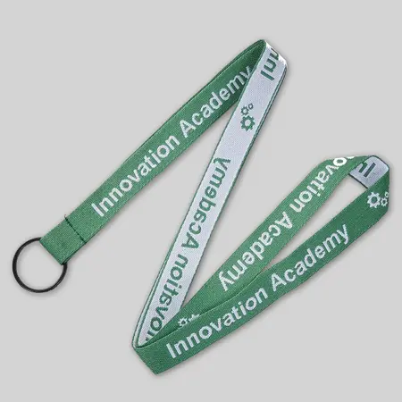 Custom Woven Lanyards