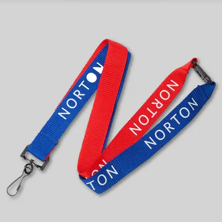 Custom Two-Tone Lanyards