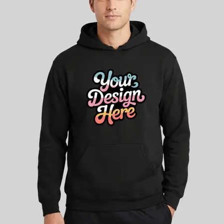 A4 Softek Long Sleeve Hooded Tee