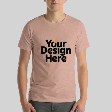 Bella + Canvas Unisex Heather CVC T-Shirt