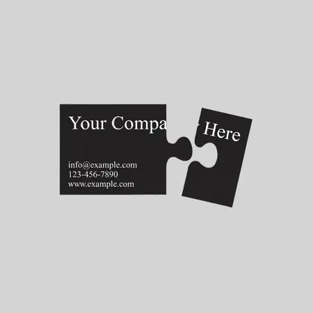 Puzzle Business Card