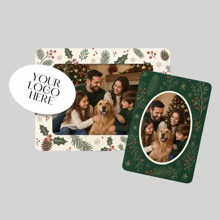 Holiday 3 Magnets in 1 Picture Frame