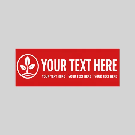 Car Sign Magnet 8 x 22