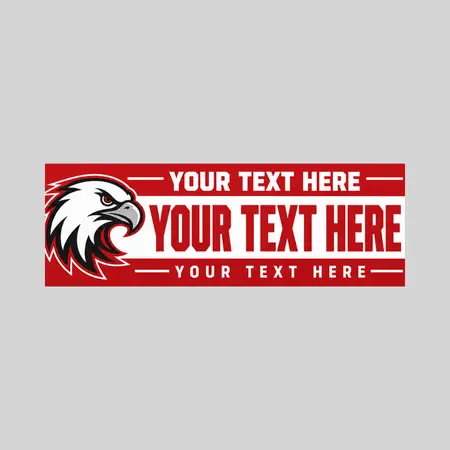 Car Sign Magnet 2-3/4 x 8-1/4