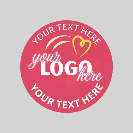Car Sign Circle Magnet 5 in diam