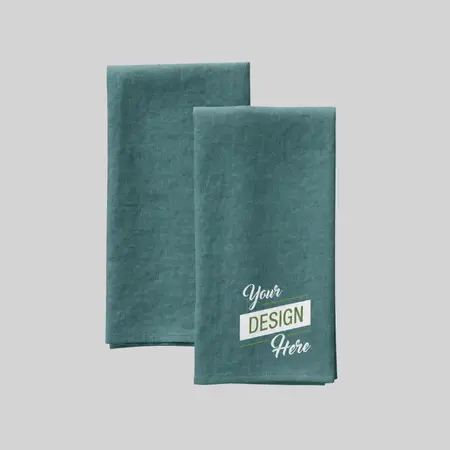 Custom Linen Towels