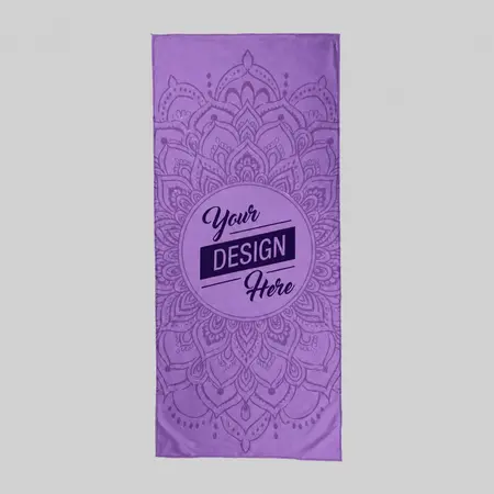 Custom Yoga Towels