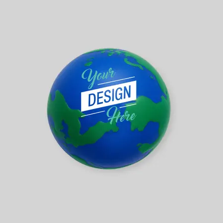 Earth Globe Stress Ball