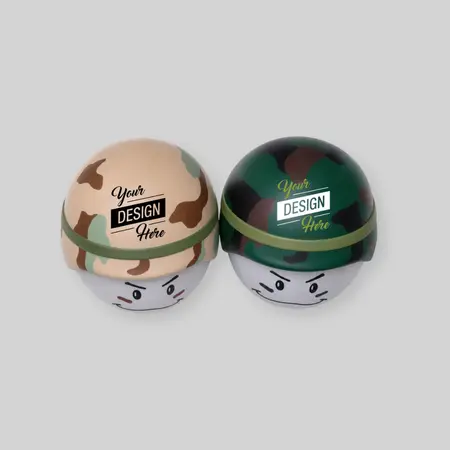 Soldier Mad Cap Stress Ball