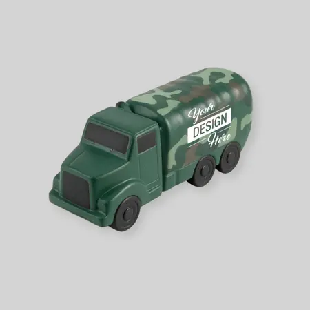 Military Truck Stress Ball