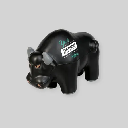 Wall Street Bull Stress Ball