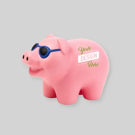 Cool Pig Stress Ball