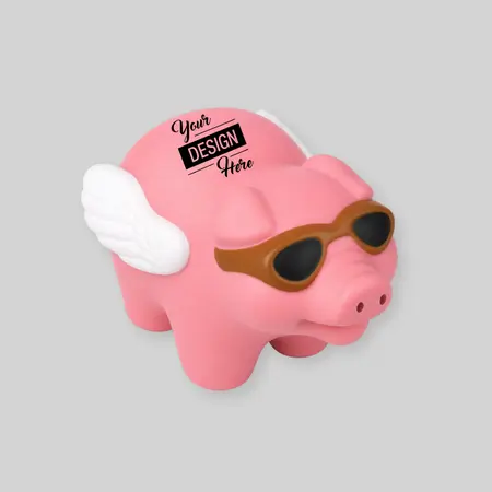 Flying Pig Stress Ball