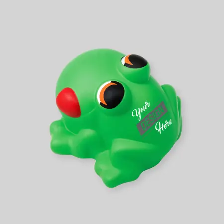 Cartoon Frog Stress Ball