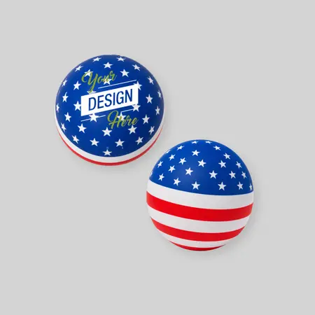 Patriotic Stress Ball