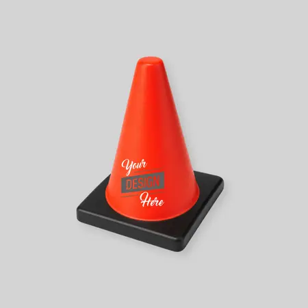 Safety Cone Stress Ball