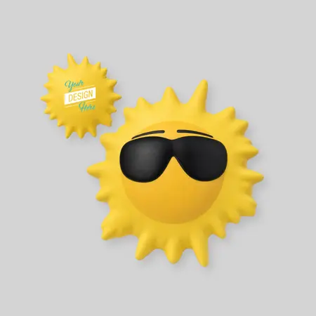 Cool Sun Stress Ball